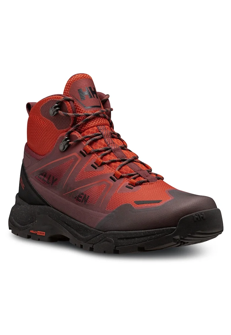 Bocanci trekking barbati  11751, Textil, Maro, Maro