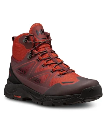 Bocanci trekking barbati  11751, Textil, Maro, Maro