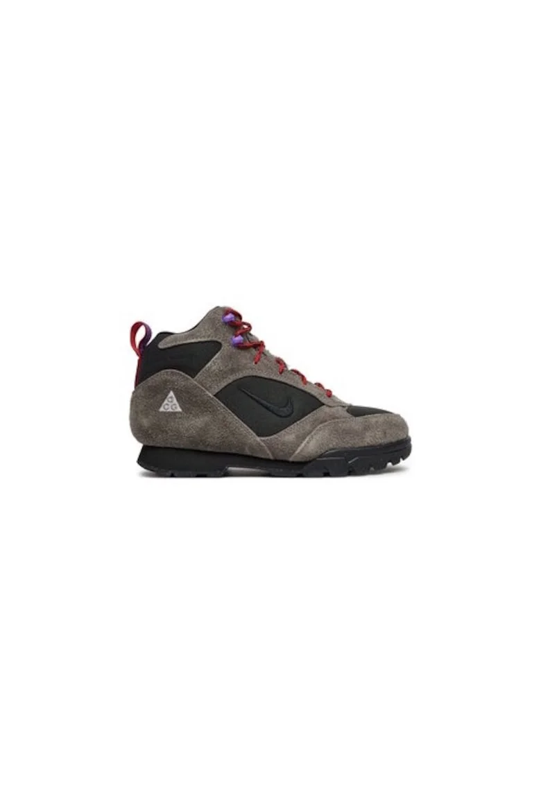 Bocanci trekking barbati  305137616, Piele naturala, Negru, Negru