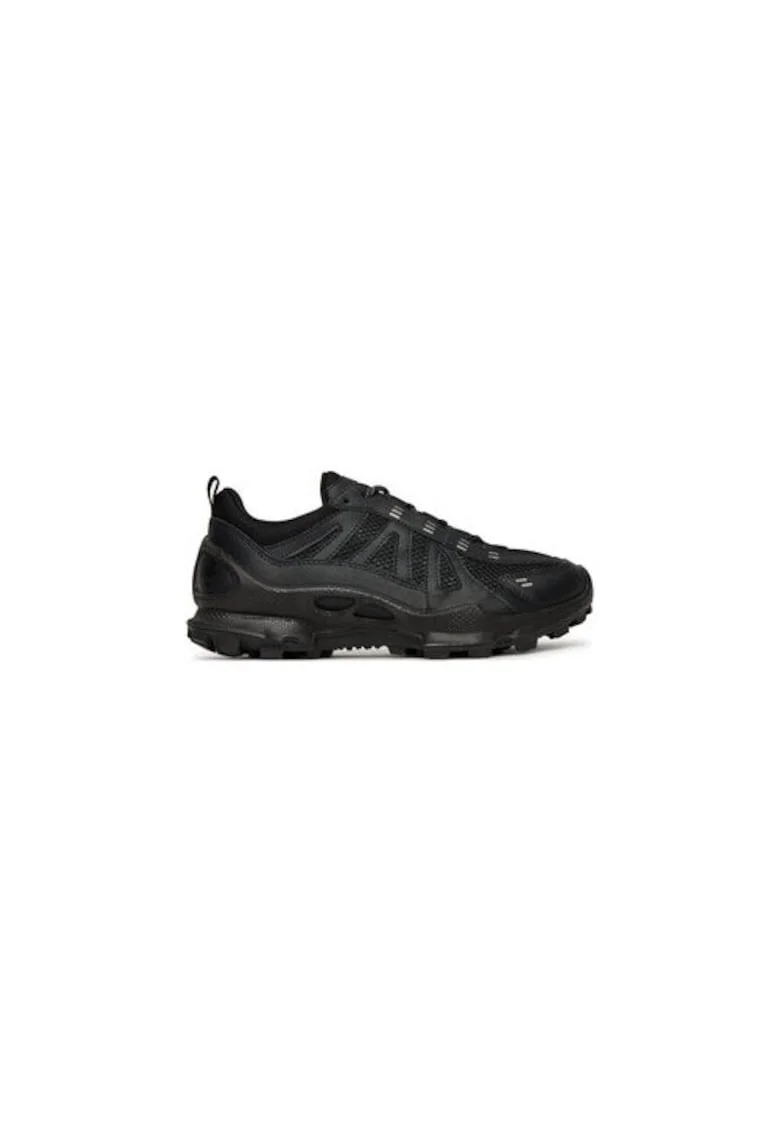 Bocanci trekking dama  80322351052, Textil, Negru, Negru