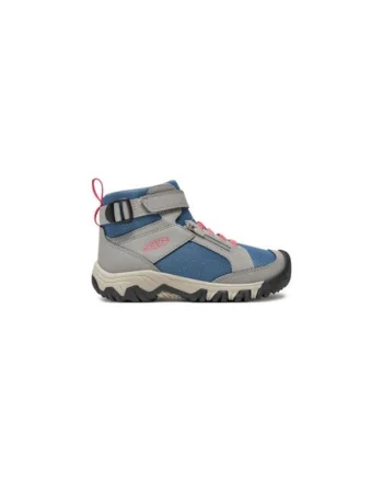Bocanci trekking fete  304757662, Textil, Multicolor, Multicolor