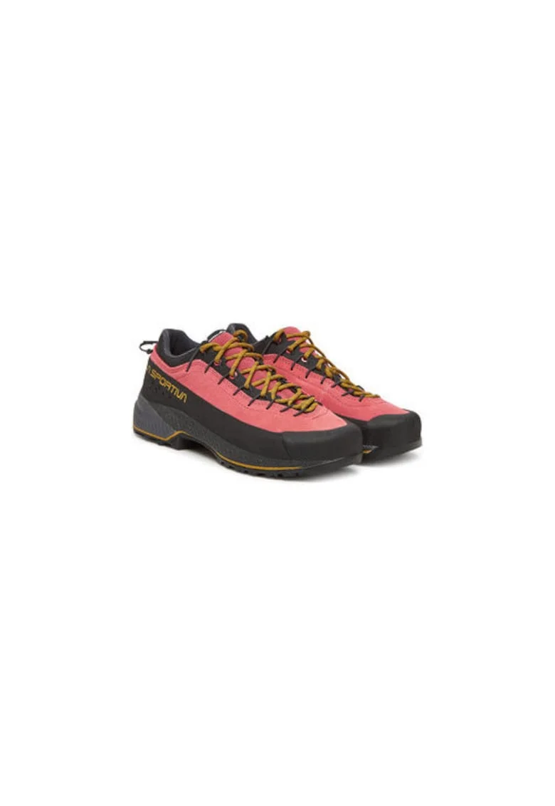 Bocanci trekking dama  37C413732, Piele naturala, Rosu, Rosu