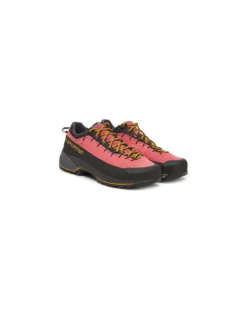 Bocanci trekking dama  37C413732, Piele naturala, Rosu, Rosu
