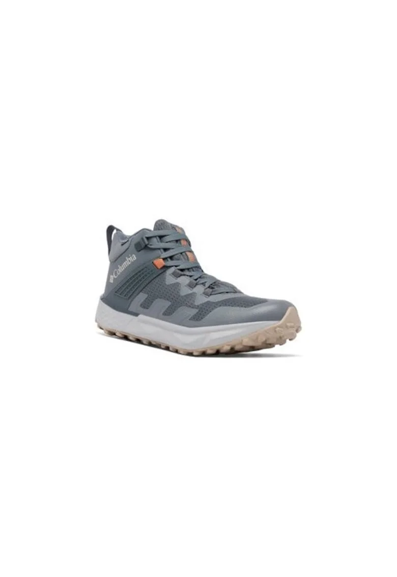Bocanci trekking barbati  303981884, Textil, Gri, Gri