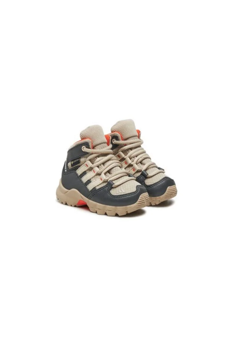 Bocanci trekking unisex  303972844, Textil, Bej, Bej