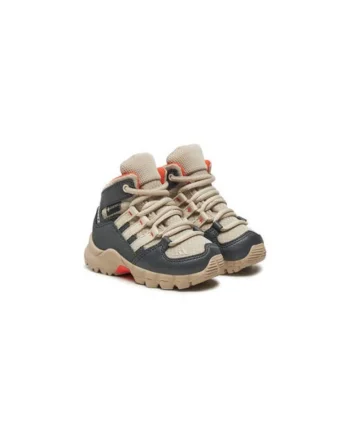 Bocanci trekking unisex  303972844, Textil, Bej, Bej