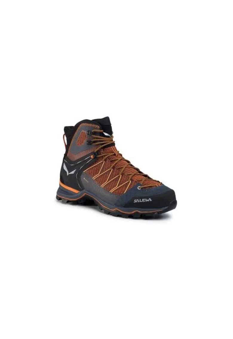 Bocanci trekking barbati  206449948, Textil, Maro, Maro