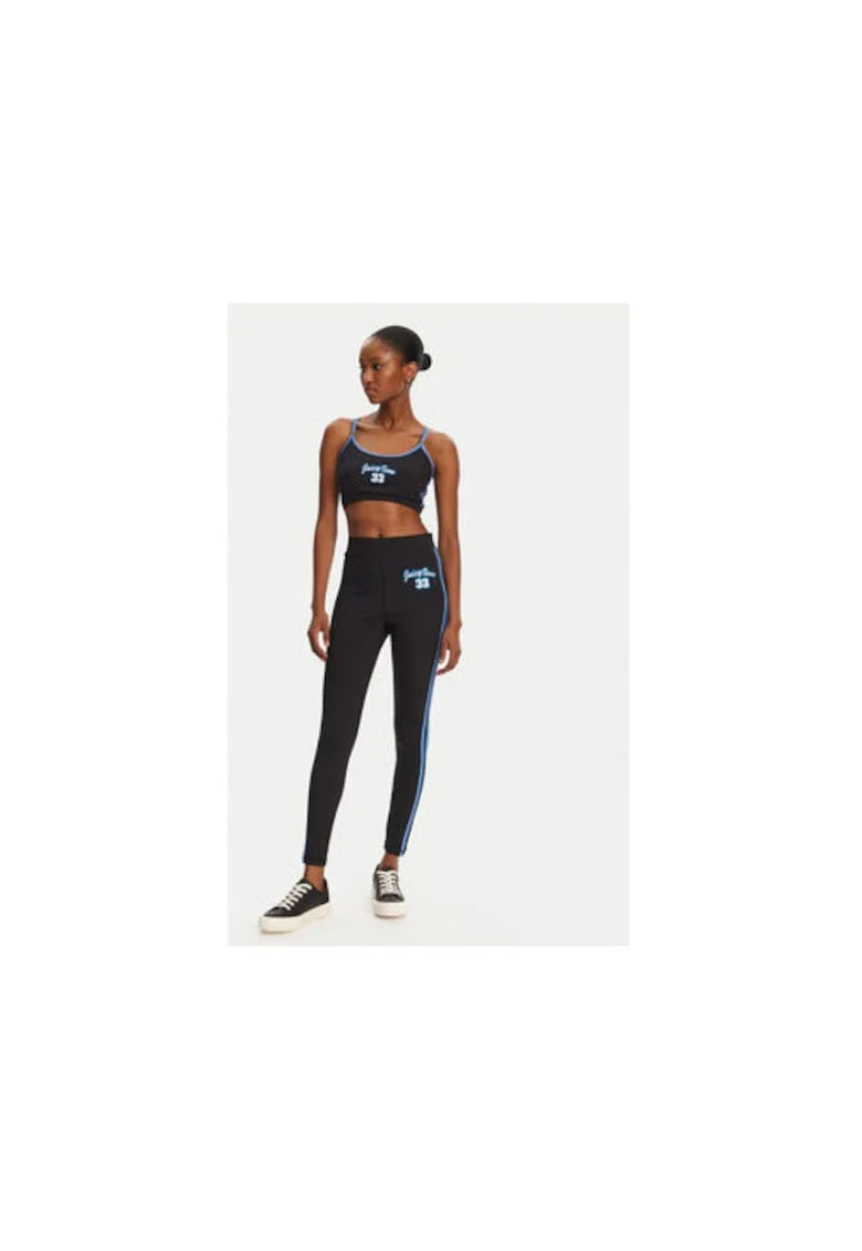Colanti dama  JCSML125405, Poliester/Elastan, Negru, Negru