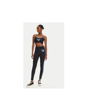 Colanti dama  JCSML125405, Poliester/Elastan, Negru, Negru