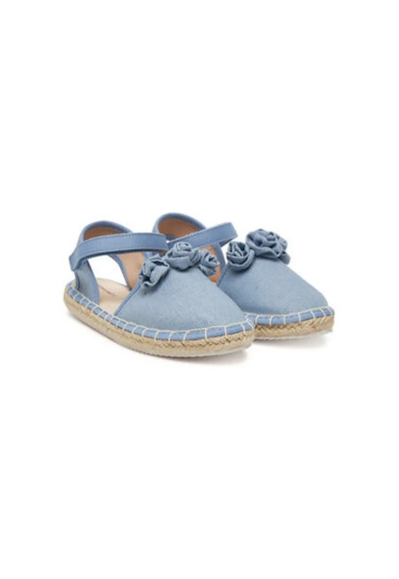 Espadrile dama  45646, Textil, Albastru, Albastru