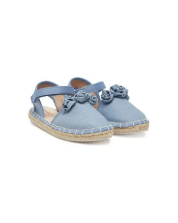 Espadrile dama  45646, Textil, Albastru, Albastru