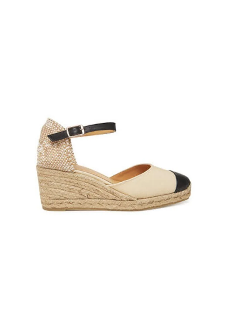 Espadrile dama  025705-202, Textil, Bej, Bej