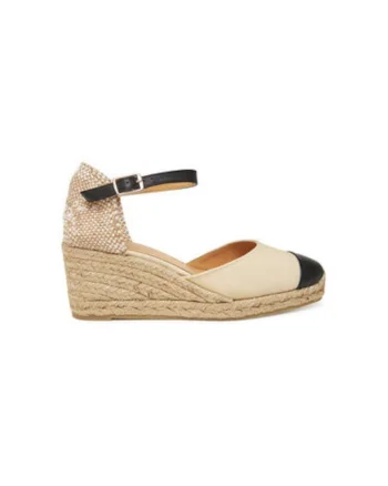 Espadrile dama  025705-202, Textil, Bej, Bej