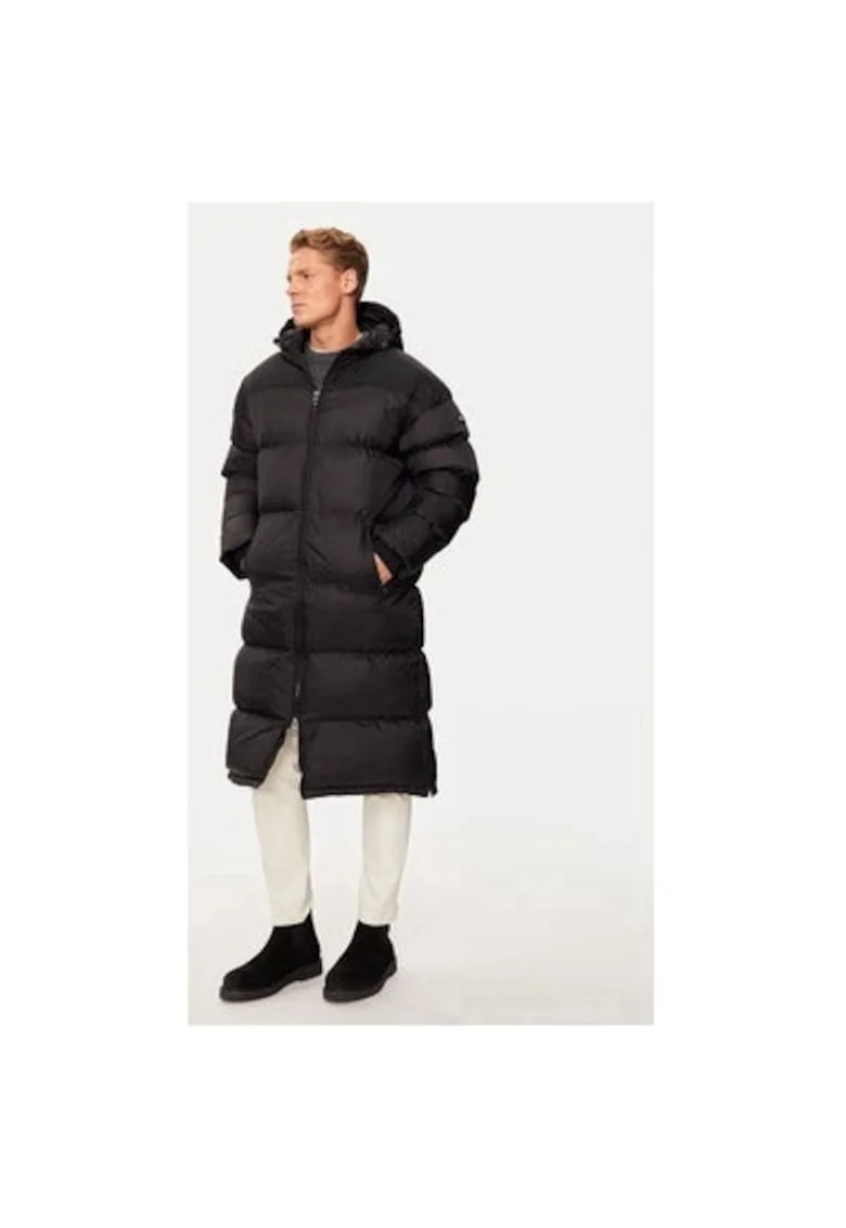 Geaca barbati,  304869181, Nylon, Negru, Negru
