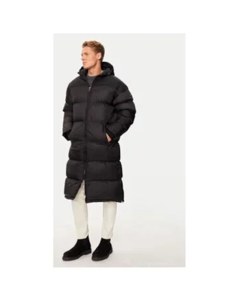 Geaca barbati,  304869181, Nylon, Negru, Negru