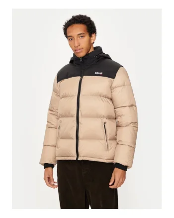 Geaca barbati,  304870057, Nylon, Bej, Bej
