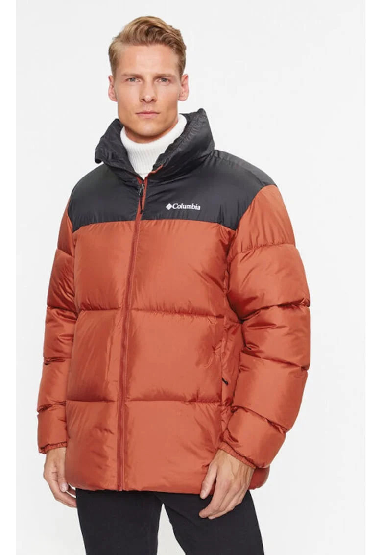 Geaca barbati,  302397013, Nylon/Poliester, Portocaliu, Portocaliu