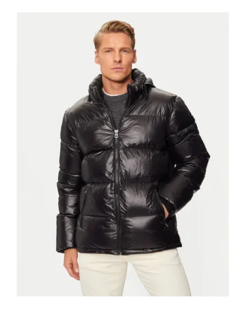 Geaca barbati,  304869754, Nylon, Negru, Negru