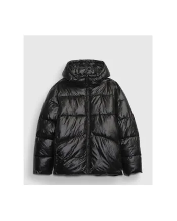 Geaca barbati,  303893187, Poliester reciclat, Negru, Negru
