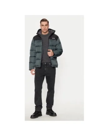 Geaca barbati,  304870071, Nylon, Verde, Verde