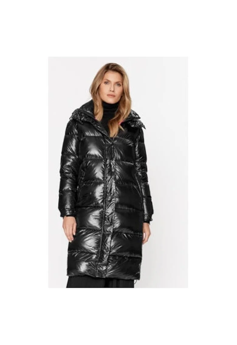 Geaca dama  Nylon, Negru, Negru