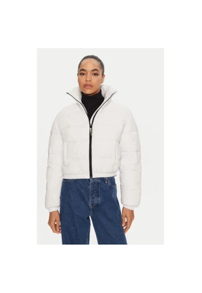 Geaca dama,  304176975, Nylon, Alb, Alb