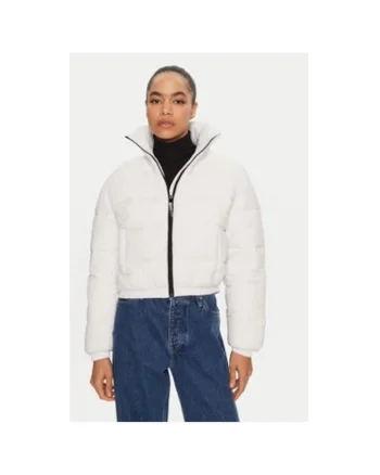 Geaca dama,  304176975, Nylon, Alb, Alb