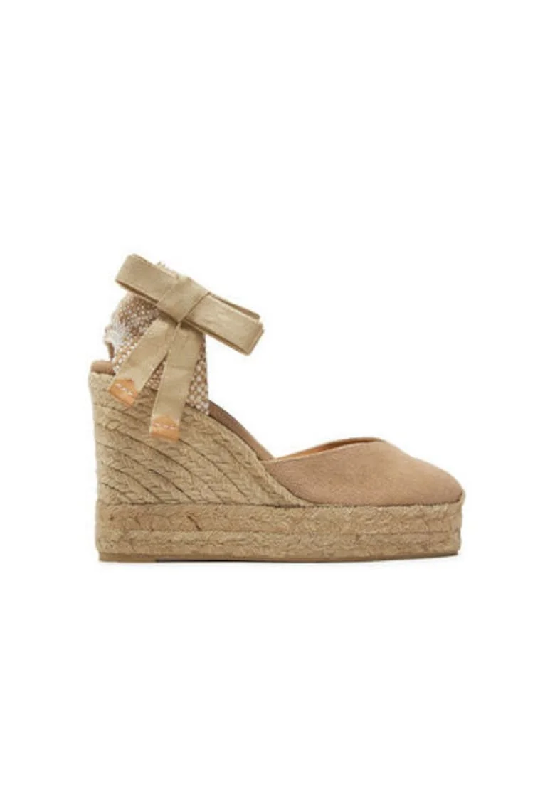 Espadrile dama  21668, Textil, Bej, Bej
