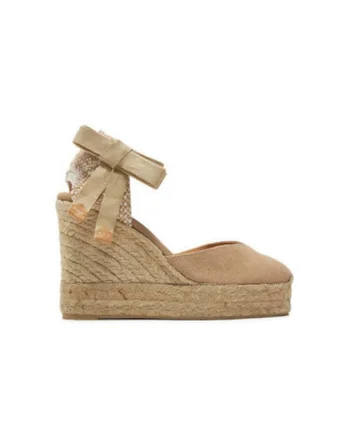 Espadrile dama  21668, Textil, Bej, Bej