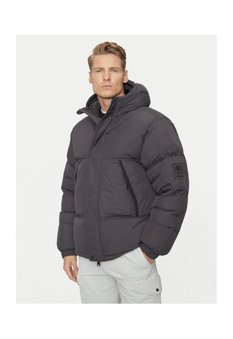 Geaca barbati,  304465376, Nylon, Negru, Negru