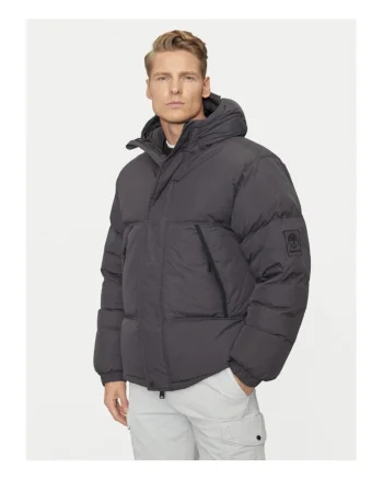 Geaca barbati,  304465376, Nylon, Negru, Negru