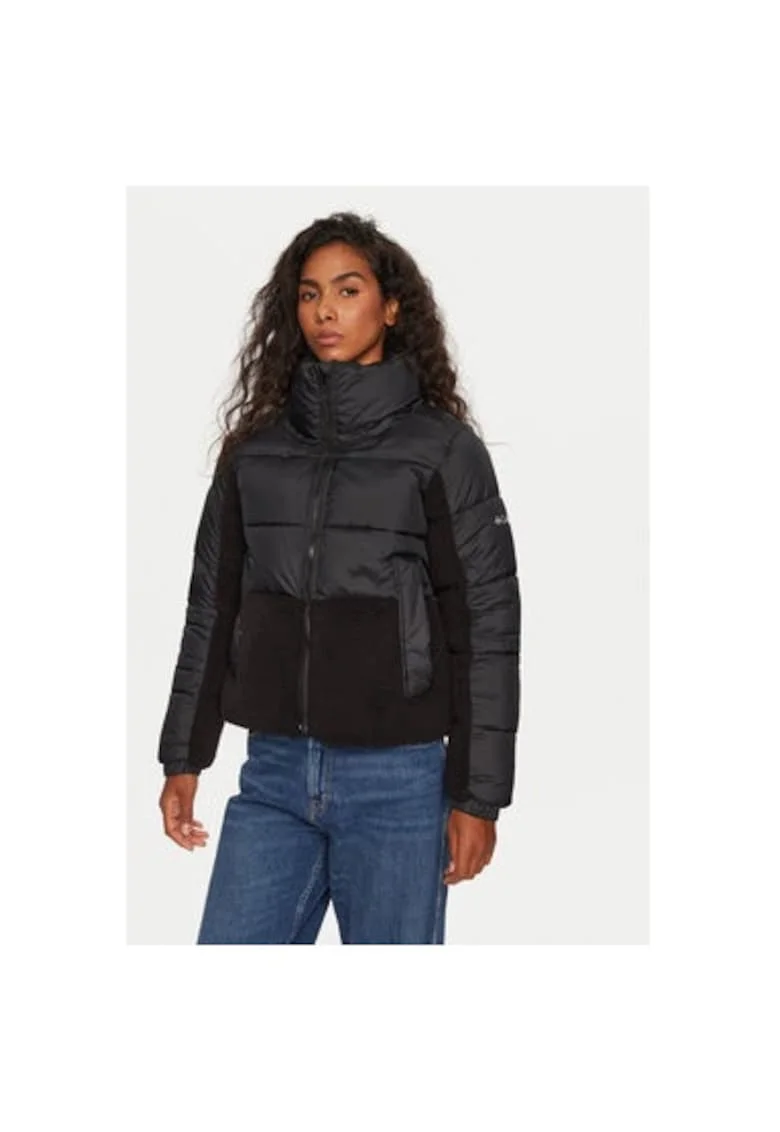 Geaca dama,  Nylon, Negru, Negru