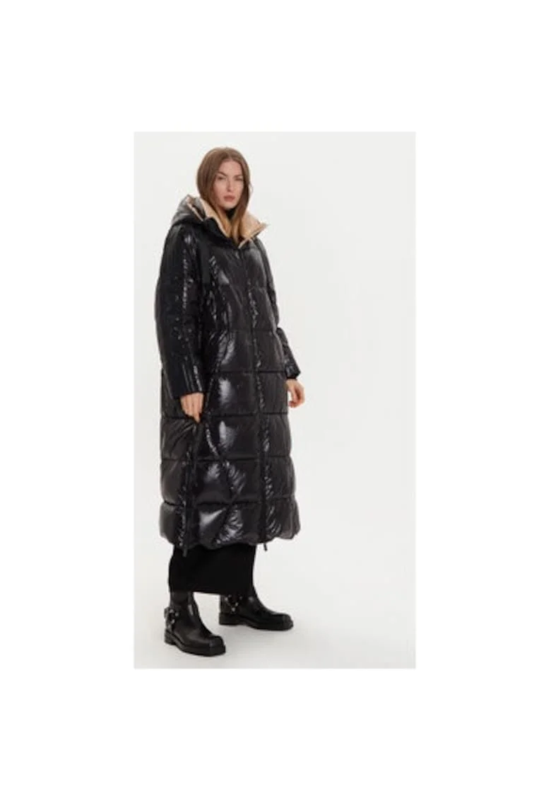 Geaca dama,  304976995, Nylon, Negru, Negru