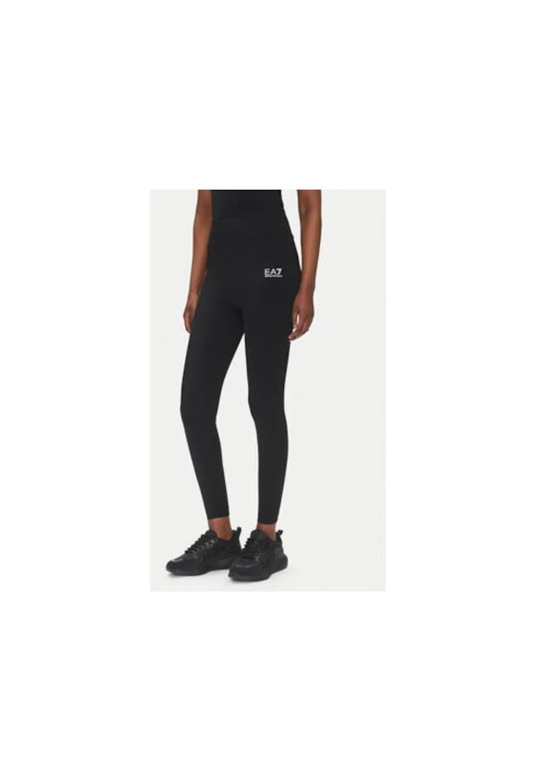 Colanti dama  Emporio Armani, 7W000232 AF12625, Poliamida/Elastan, Negru, Negru