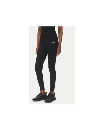Colanti dama  Emporio Armani, 7W000232 AF12625, Poliamida/Elastan, Negru, Negru