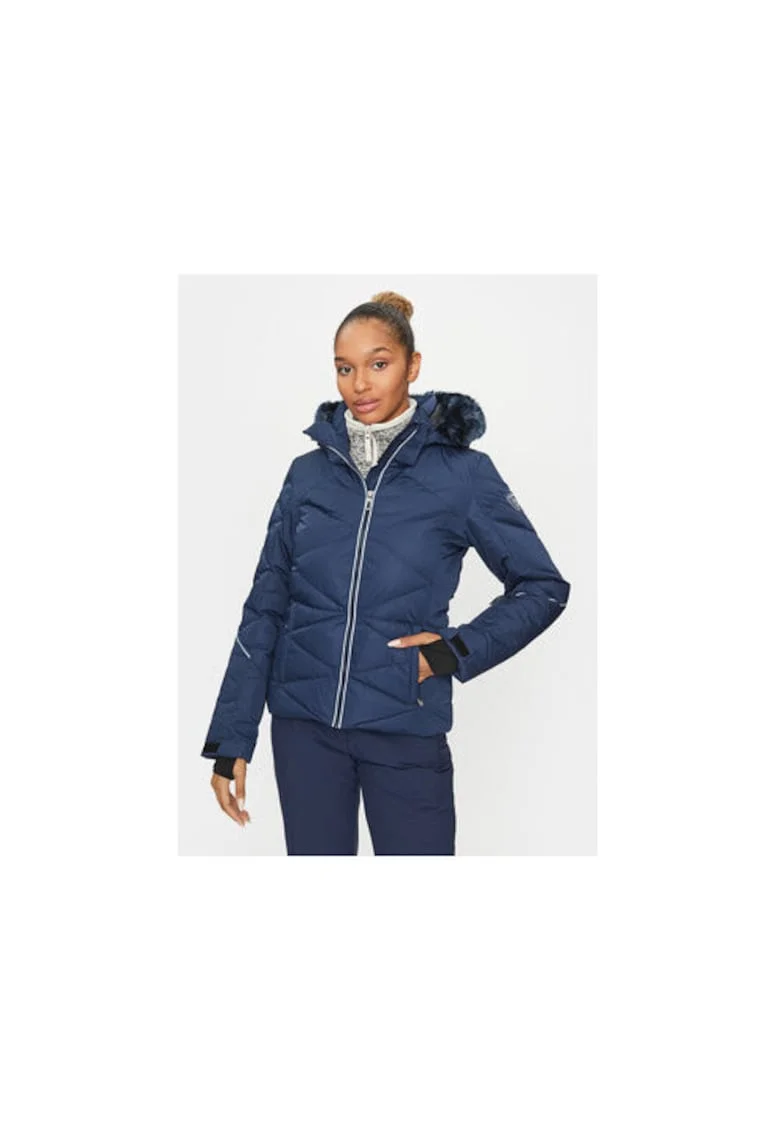 Geaca ski dama,  303413255, Poliester, Albastru, Albastru