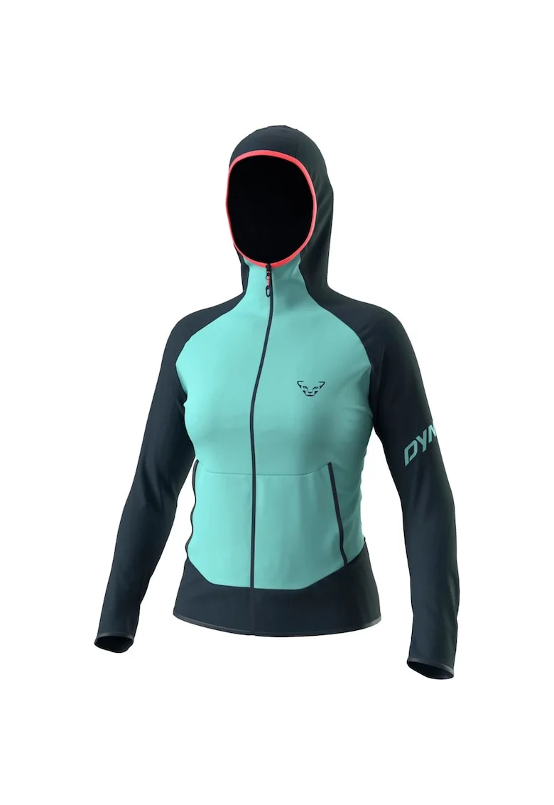 Hanorac fleece dama  Transalper Light Polartec Bleu/Negru, Bleumarin
