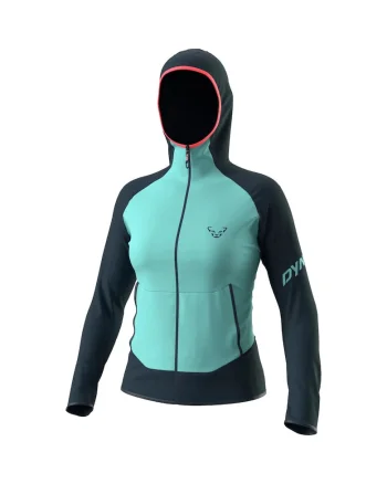 Hanorac fleece dama  Transalper Light Polartec Bleu/Negru, Bleumarin