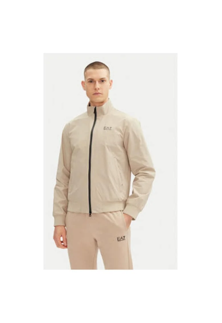 Jacheta barbati  Emporio Armani, 7M000424 AF13569, Poliamida, Bej, Bej