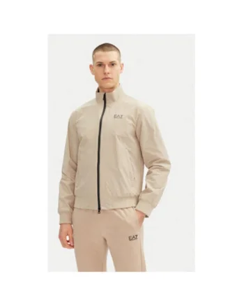 Jacheta barbati  Emporio Armani, 7M000424 AF13569, Poliamida, Bej, Bej