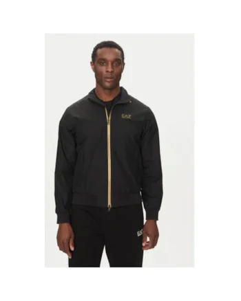 Jacheta barbati  Emporio Armani, Poliamida, Negru, Negru