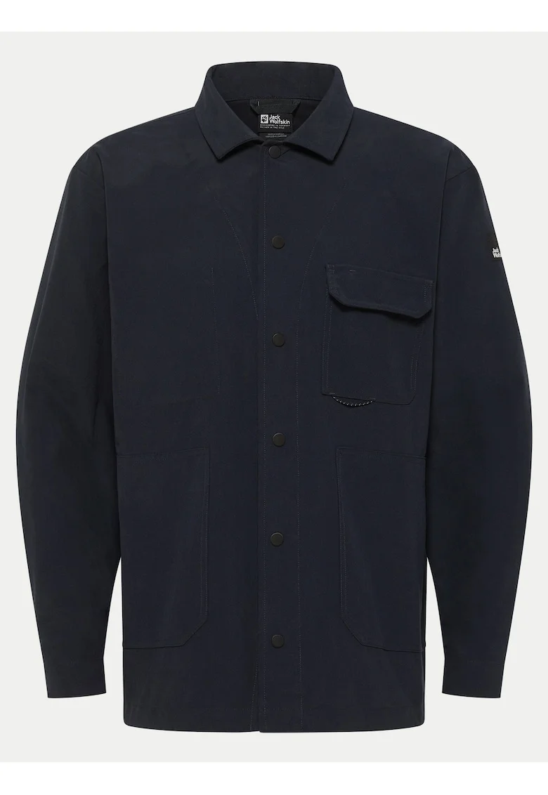 Jacheta barbati  A63865, Poliester, Bleumarin, Bleumarin