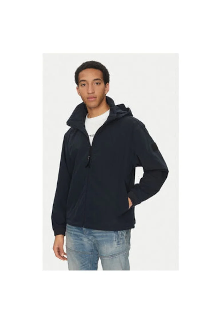 Jacheta barbati G Star Raw, D26114-D909, Poliester, Bleumarin, Bleumarin