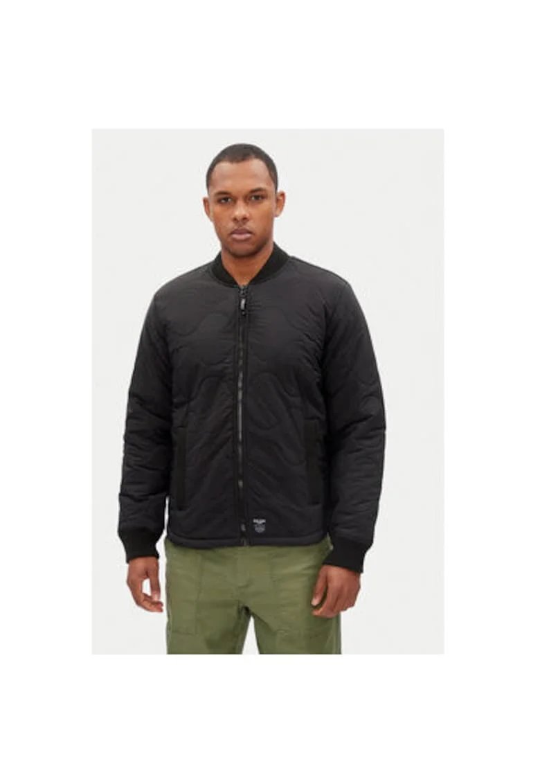 Jacheta barbati  PM403061, Poliamida, Negru, Negru