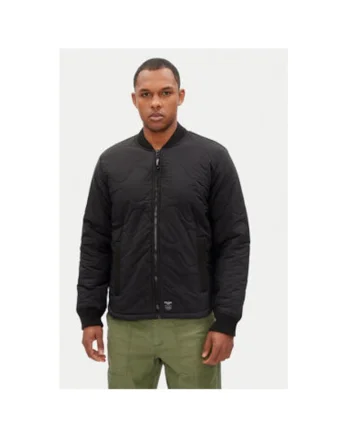 Jacheta barbati  PM403061, Poliamida, Negru, Negru