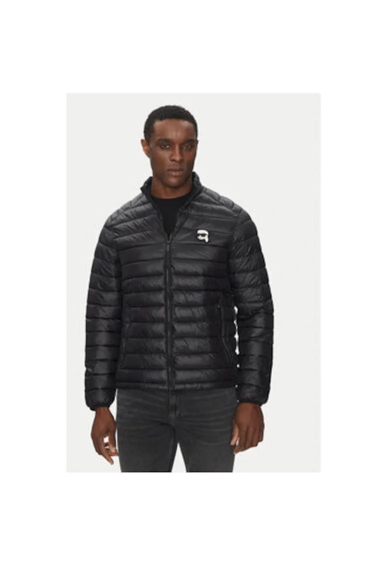 Jacheta barbati  505710 500590, Poliamida, Negru, Negru