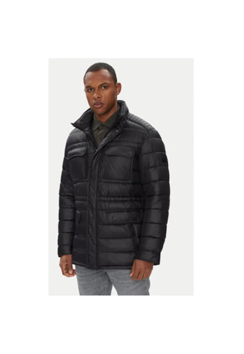 Jacheta barbati  505025 553590, Poliamida, Negru, Negru