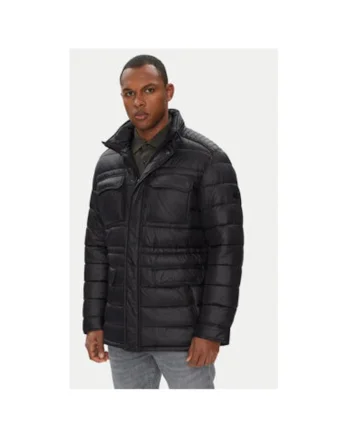 Jacheta barbati  505025 553590, Poliamida, Negru, Negru