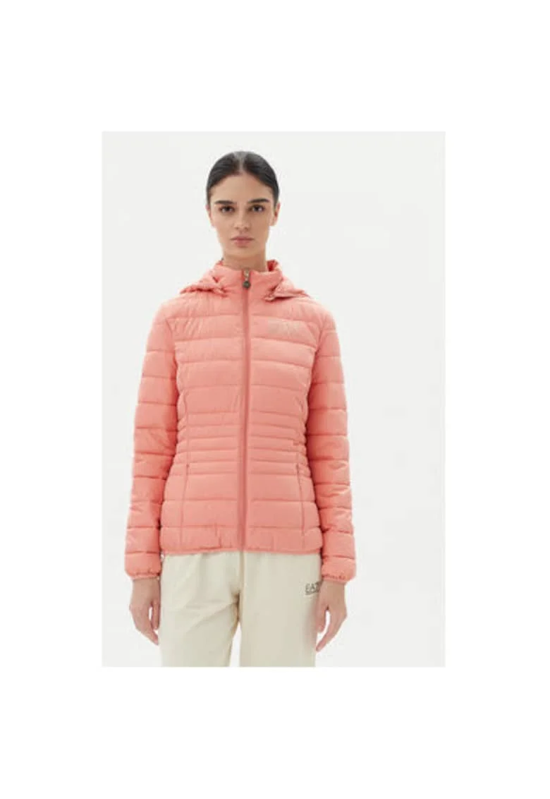 Jacheta dama  Emporio Armani, 8NTB23 TNF8Z, Poliester, Portocaliu, Portocaliu