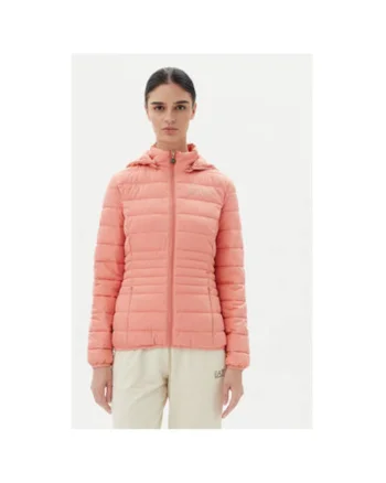 Jacheta dama  Emporio Armani, 8NTB23 TNF8Z, Poliester, Portocaliu, Portocaliu